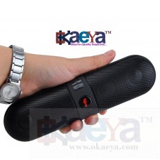 OkaeYa-SG Pill Bluetooth V3.0 Stereo Speaker For Android Devices (Multicolor)